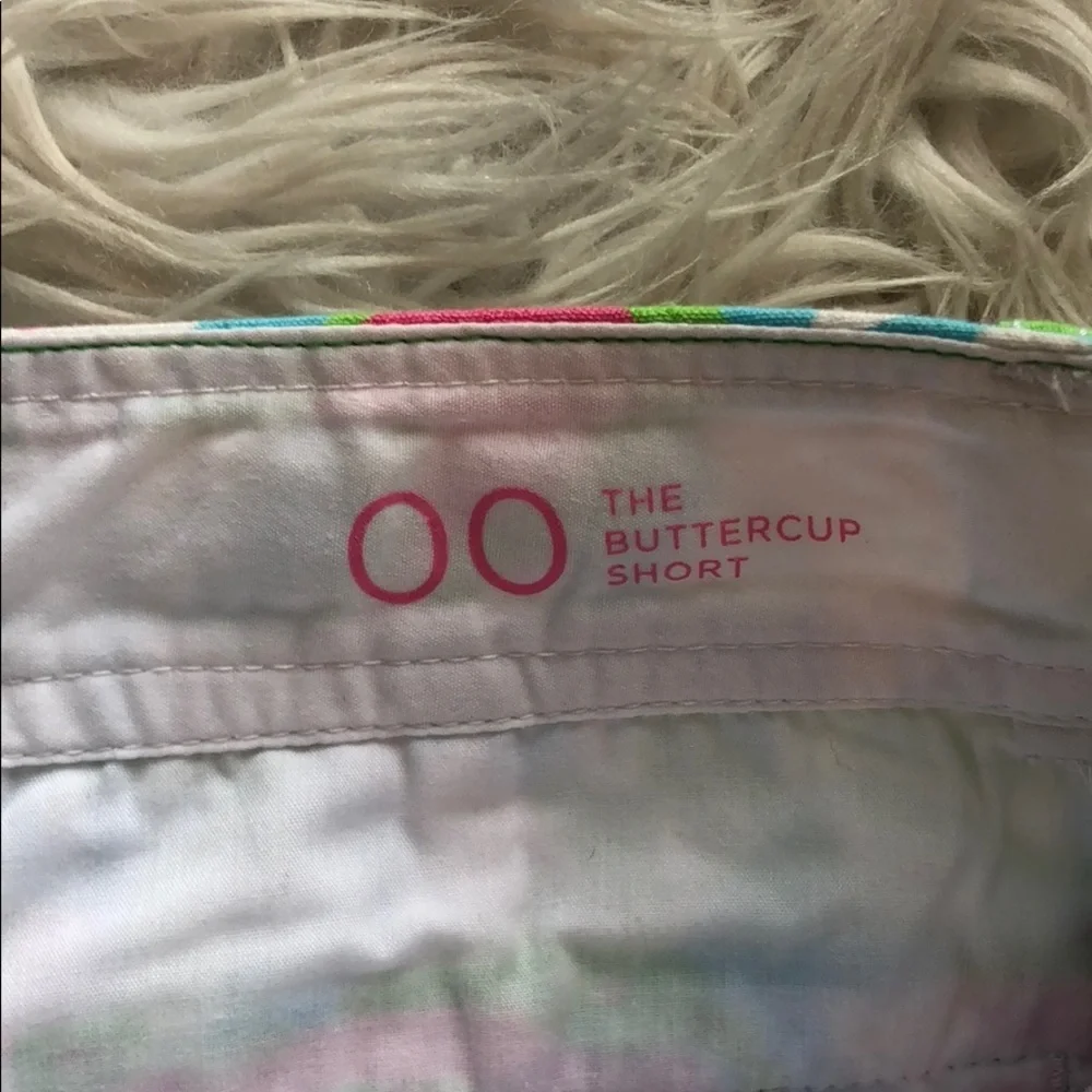 • Lilly Pulitzer • Buttercup Shorts A Delicacy 00